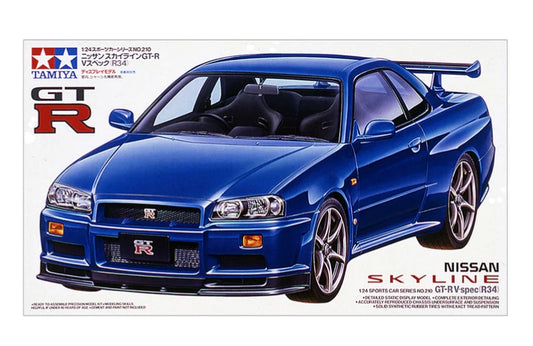 NISSAN SKYLINE GT-R V-SPEC R34