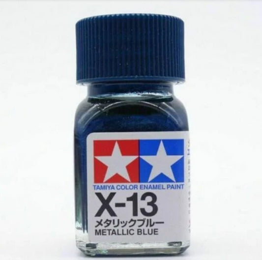 X-13 METALLIC BLUE