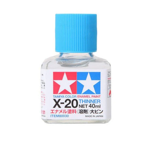 X-20 Enamel Thinner (40ml) (6/inner)