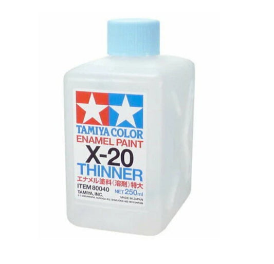 Tamiya X-20 Enamel Thinner 250ml