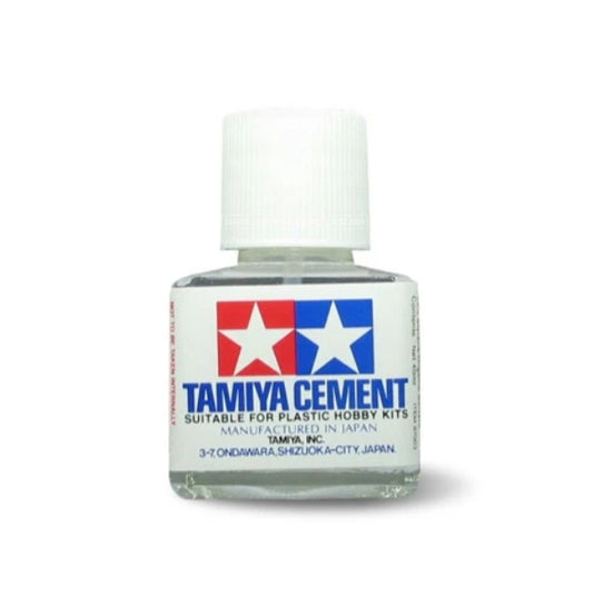 TAMIYA CEMENT 40ML [MIN6] / 96