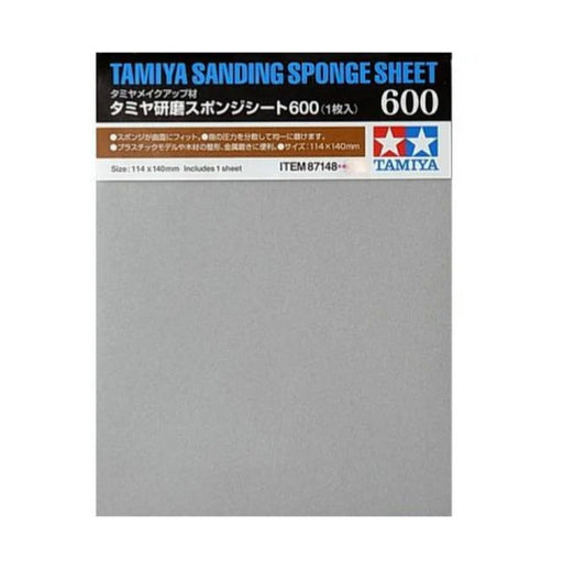 Tamiya Sanding Sponge Sheet 600 87148