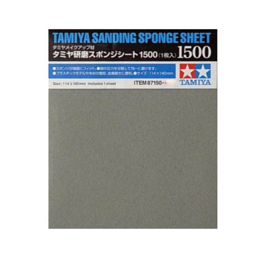 TAMIYA SANDING SPONGE 1500