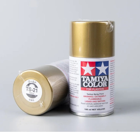 TS-21 GOLD LACQUER SPRAY