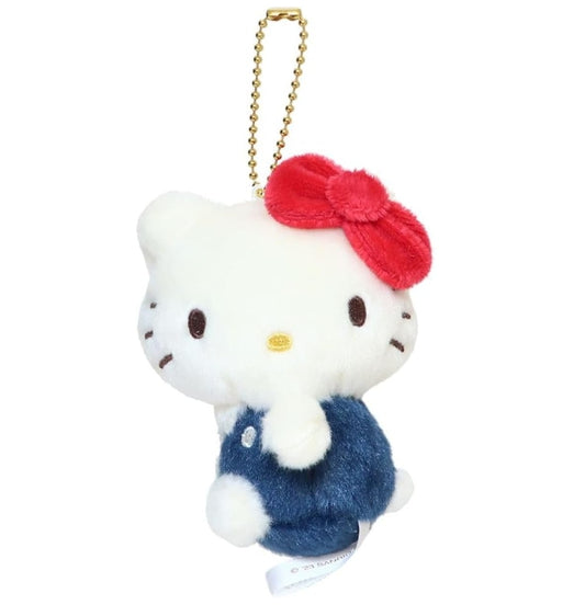 Japanese Hello Kitty 70s Series Ball and Chain Mascot