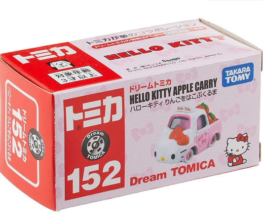 Dream Tomica Hello Kitty Apple Carry #152