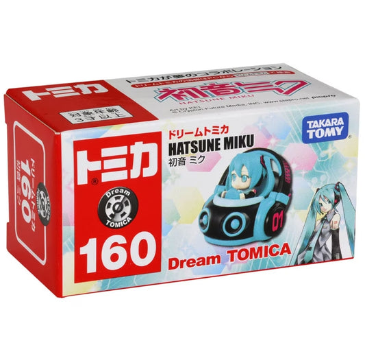 Dream Tomica No.160 Hatsune Miku Car