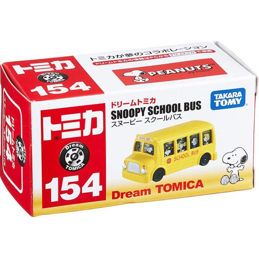 Dream Tomica No.154 Snoopy School Bus