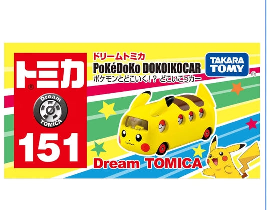 Dream Tomica No.151 Where to go with Pokemon