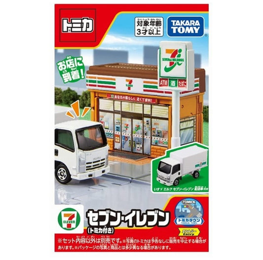 Tomica Town Seven-Eleven (with Tomica) [New]