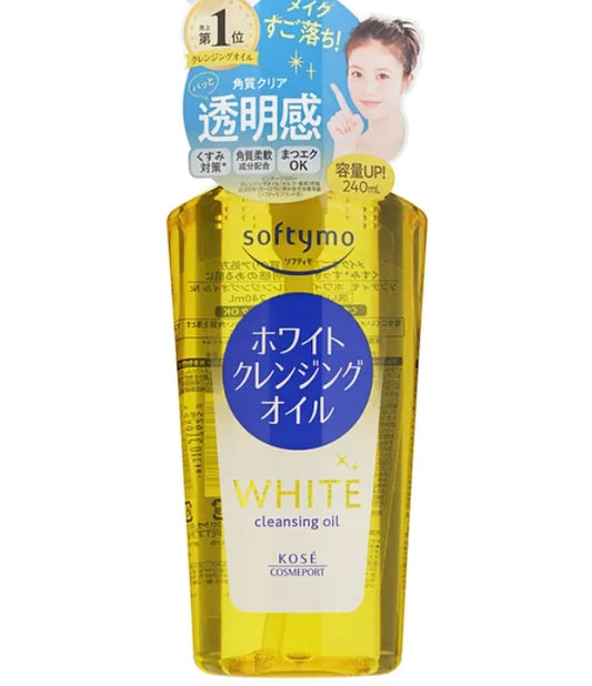 Japan KOSE Softymo Whitening Cleansing Oil