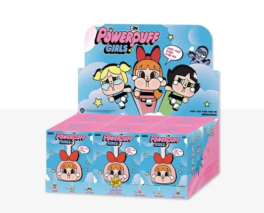 Popmart crybaby x The Powerpuff Girls vinyl blind box pendant