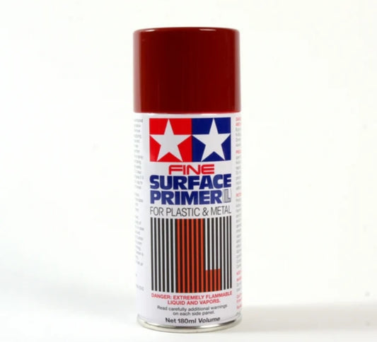 Tamiya Fine Surface Primer (L) Oxide Red 87160