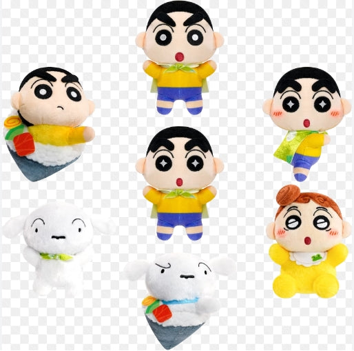 Smart Creative New Dimension Crayon Shin-chan Blind Box Pendant