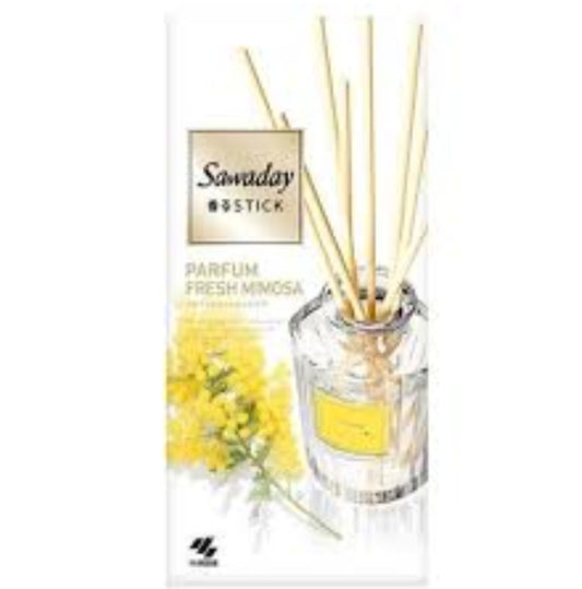 Japan Kobayashi Pharmaceutical Sawaday Fragrance Stick Perfume Fresh Mimosa (70mL) Sawaday Fragrance 