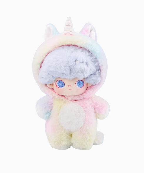 Pop Mart POP MART DIMOO No Sleep Tonight Series 20cm Cotton Doll Unicorn