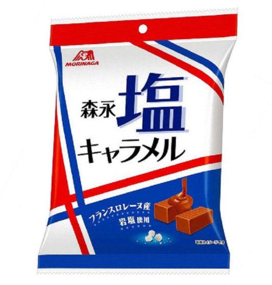 Japan Morinaga Morinaga Salted Brown Sugar Caramel Candy - 83g