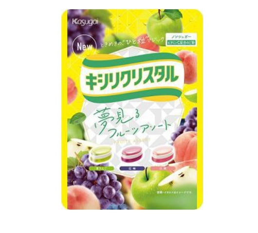 Xylic Crystal Fruit Lozenges 67g 