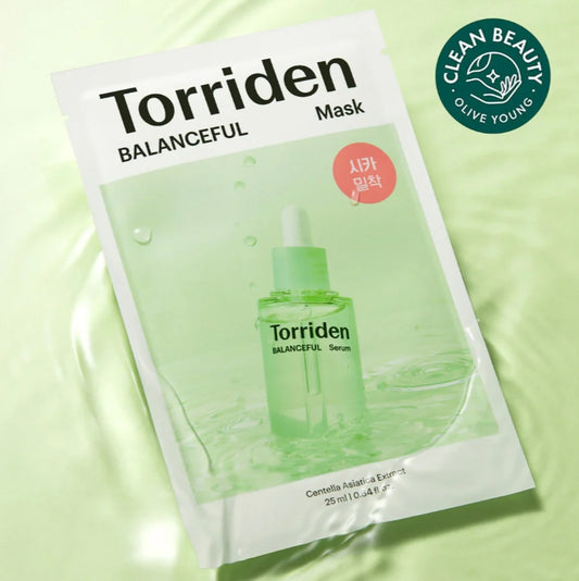 Torriden Balanceful Cica Mask 27ml-10ea