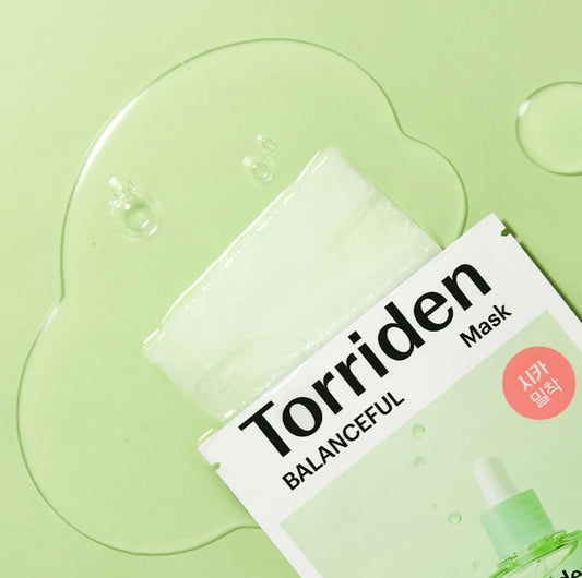 Torriden Balanced Cica Mask 27ml-10ea