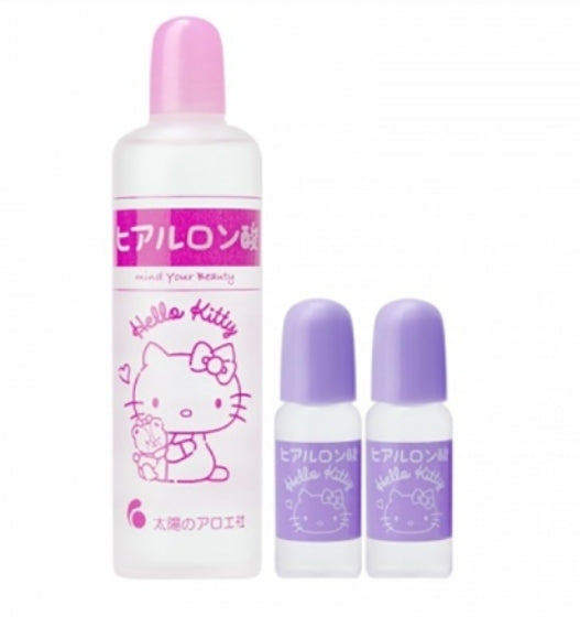 日本SUNSHA太阳社玻尿酸保湿液限定HELLO KITTY套装