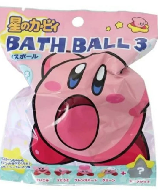 Japanese KIRBY bath ball blind box