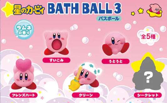 Japanese KIRBY bath ball blind box