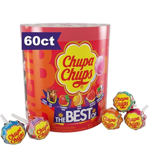 Chupa Chups Lollipops - (Random Flavor)