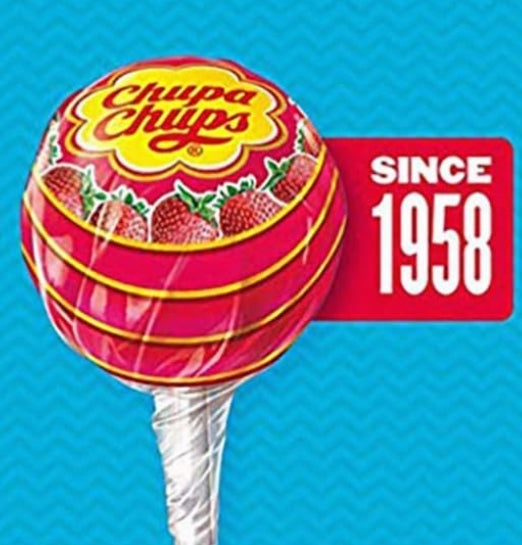 Chupa Chups Lollipops - (Random Flavor)