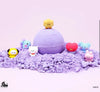 Japanese BT21 Mini Mascot Bath Ball Blind Box-Lavender Flavor 