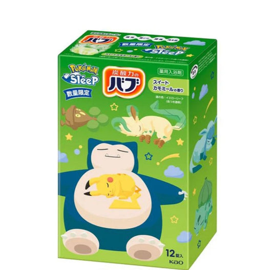 Japanese KAO POKEMON limited scent bath powder - multiple options