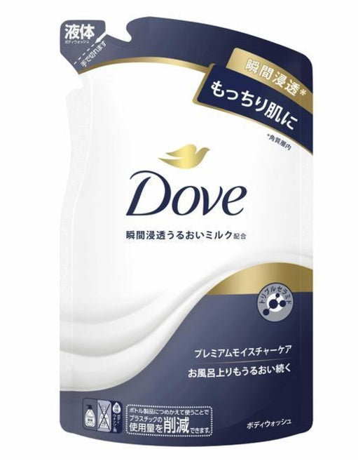 日本DOVE 原味保湿沐浴露补充装-330g