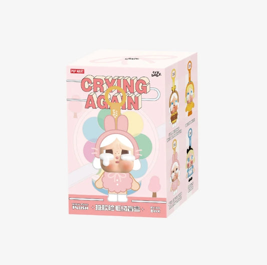 POP MART CRYBABY Crying Again Series Blind Box Pendant