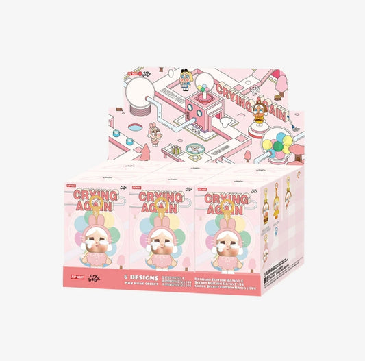 POP MART CRYBABY Crying Again Series Blind Box Pendant