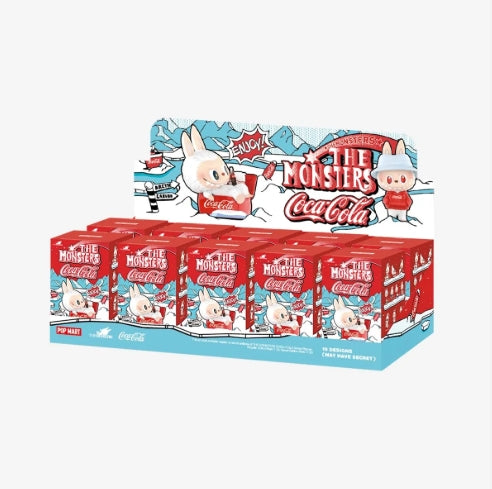 POP MART THE MONSTERS LABUBU COCA-COLA Serie blind box