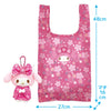 Japanese Sakura Kimono My Melody pendant and Sakura Kimono shopping bag