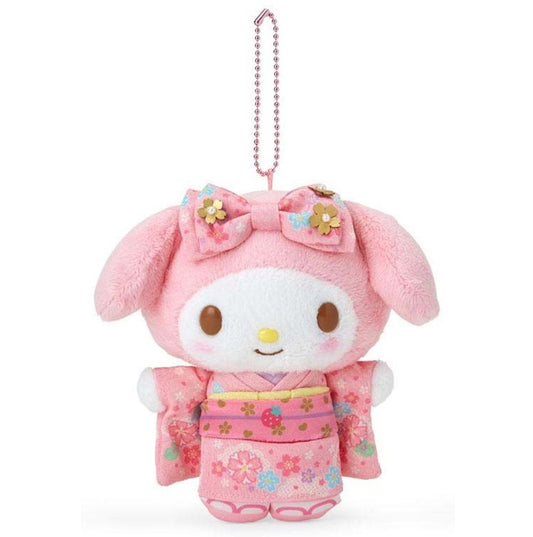 Japanese SANRIO MY MELODY Kimono Mascot Pendant