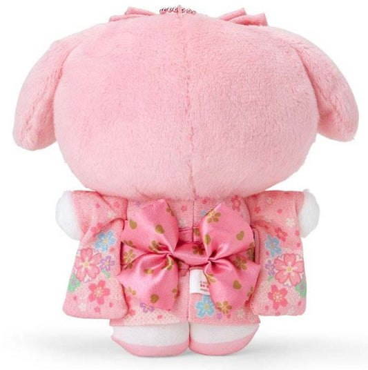 Japanese SANRIO MY MELODY Kimono Mascot Pendant