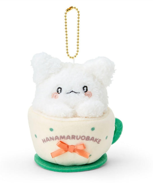 Japanese Sanrio mascot cup (together forever!) Hanamaru Daiyaki pendant