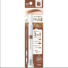 Japan Sana New Perfect 3-in-1 Eyebrow Pencil - 01 Gray Brown/03 Natural Brown/06 Honey Brown