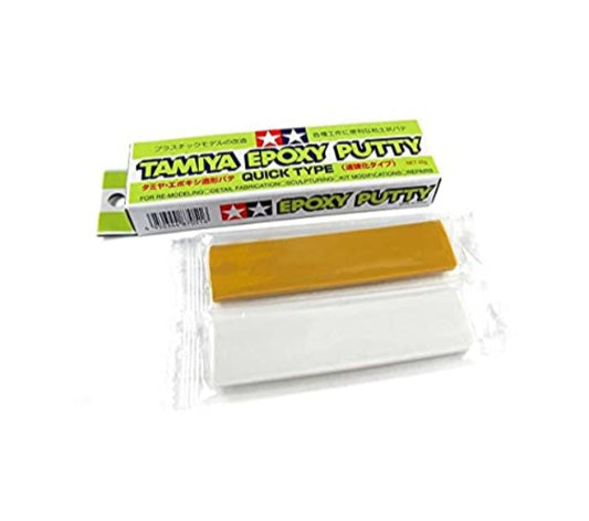 Tamiya Epoxy Putty Quick Type 100g 87143