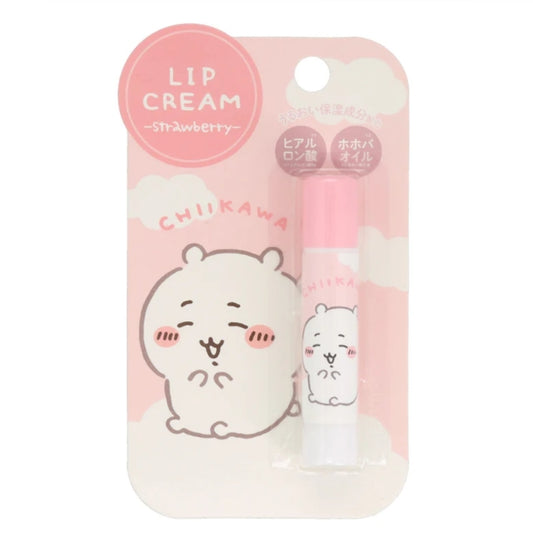 SHOBIDO Chiikawa Strawberry Lip Balm