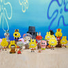 POP MAR the monsters X SpongeBob SquarePants series figures blind box