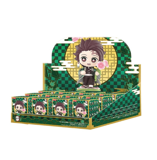 POP MART Demon Slayer: Kimetsu no Yaiba Birth Flower Series Blind Box