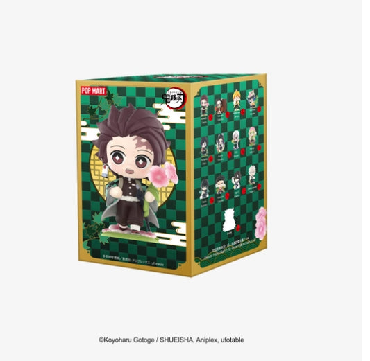 POP MART Demon Slayer: Kimetsu no Yaiba Birth Flower Series Blind Box