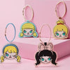 POP MART Molly Daily Look series card holder pendant blind box