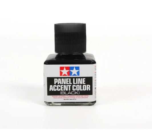 Panel Line Accent Color - Black 87131