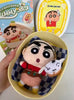 Smart Creative Crayon Shin-chan Afternoon Tea Time Plush Blind Box