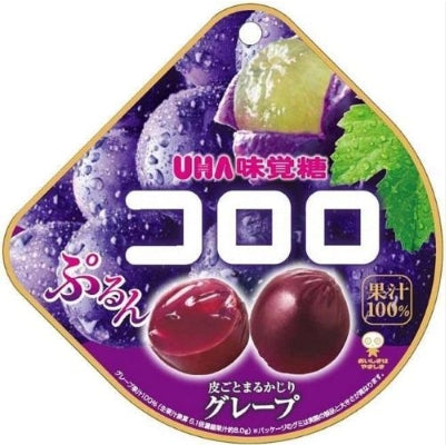 UHA Cororo Gummy - Fruit Juice - 40g (Various Types Available)