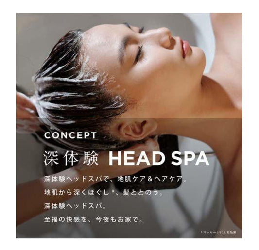 Japan h&amp;s deep experience head spa refreshing cleansing set 